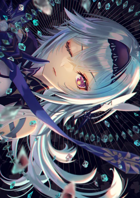 エウルア #原神 #GenshinImpact #エウルア https://t.co/UK4nTIRuF9 