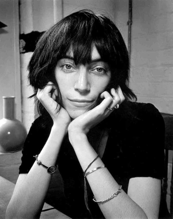 Happy birthday Patti Smith 