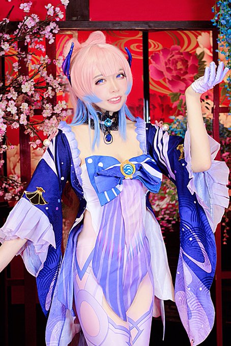 Twitterのコスプレ画像25