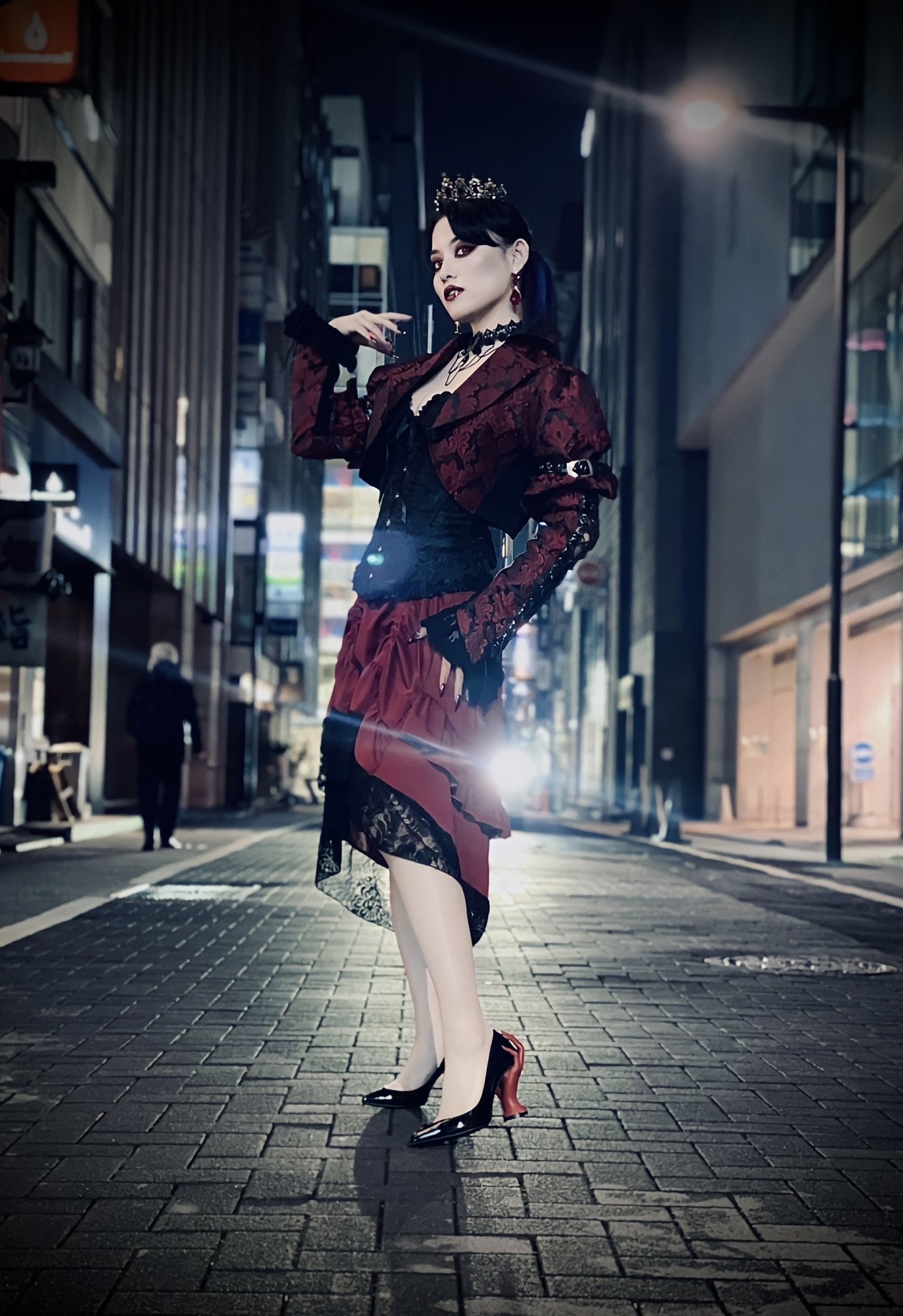 麗子 今年は沢山の変身ファッションを楽しみました 吸血鬼 着物 ロカビリーファッション 地雷女子 それぞれの全身写真まとめてみた 21年自分が選ぶ今年の4枚 T Co Frmfuvjuvd Twitter 麗子 今年は沢山の変身ファッションを楽しみました 吸血鬼 着物 ロカビリーファッション 地雷女子 それぞれの全身写真まとめてみた 21年自分が選ぶ今年の4枚 T Co Frmfuvjuvd Twitter