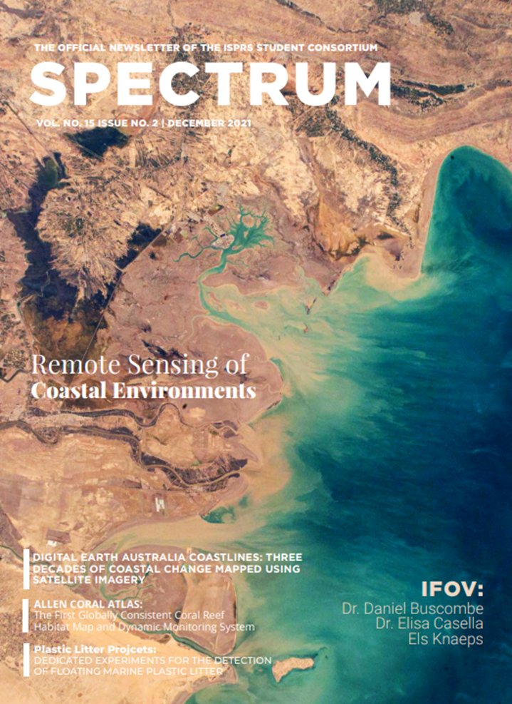 ISPRS_STEP's tweet photo. 📢📢📢
The latest issue of #SpeCtrum, the official newsletter📔of the @ISPRS_SC, with the theme "Remote Sensing of Coastal🌊Environments", is now available!🥳🎉🛰🌎
🔗to the Newsletter: https://t.co/T7vwyoNga9
#EOChat #Coastal #RemoteSensing #isprs #ISPRS_SC
(1/7) https://t.co/tOiYZrozCu