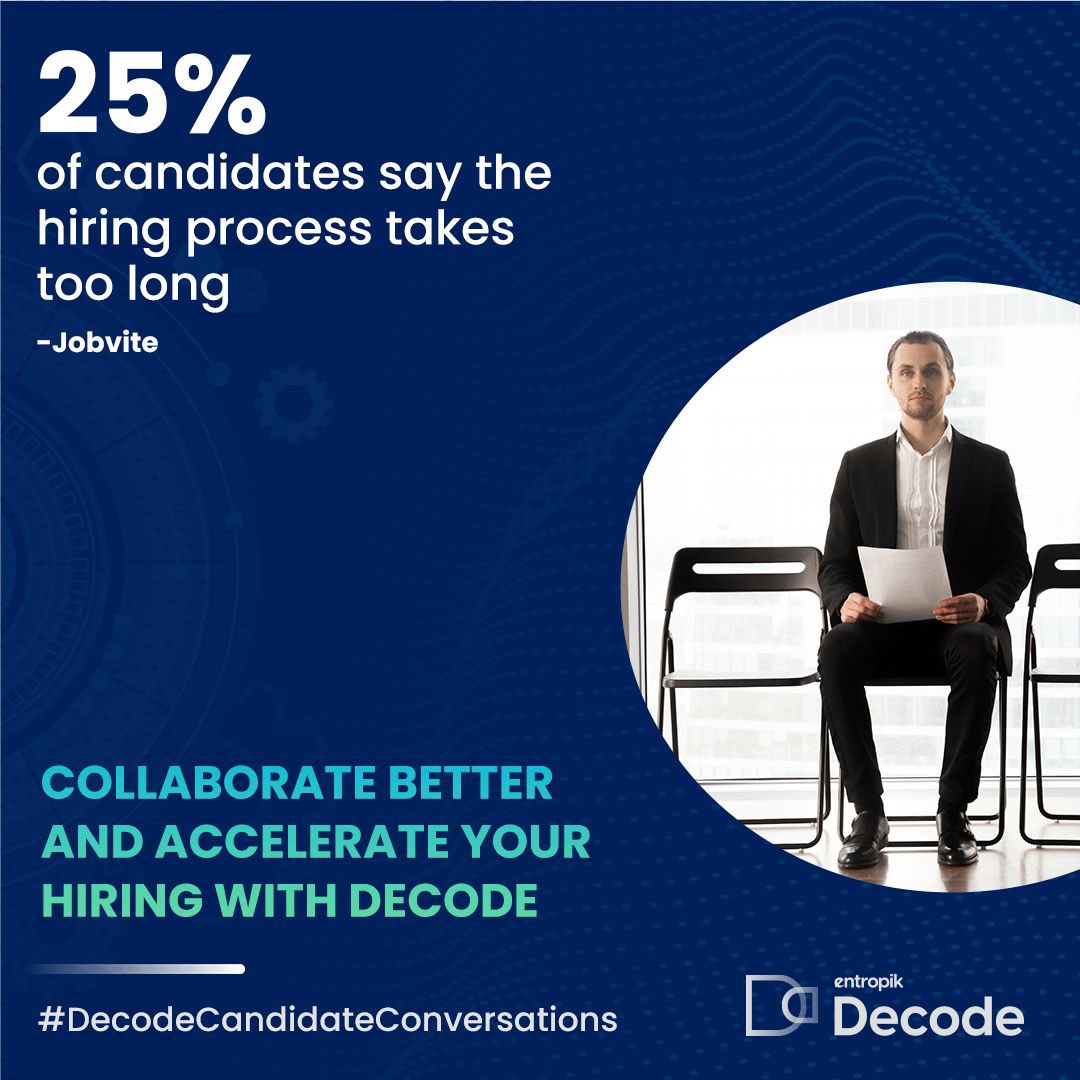 by_decode's tweet image. With Decode, bring all your interviews under one roof, and use highlights and tags, so that you can search and collaborate on key information quickly. Get your early access today! - cutt.ly/gTKvWQj

#Futureofwork #EntropikTech #Decode #SingleSource #GetEarlyAccess #SignUp