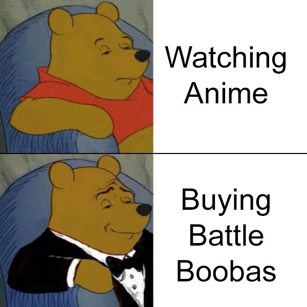 Better time spent staring at @BattleBoobas