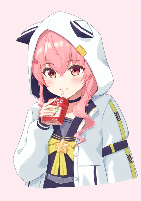 勝手に着ちゃった
#ほしまちぎゃらりー 