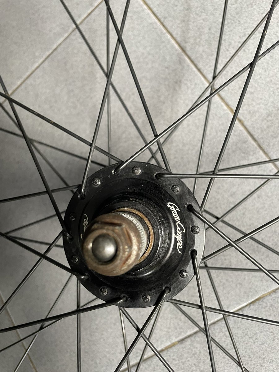 men99o's tweet photo. Wheelset : 

rear gran compe araya - Rp 800,000

front novatech araya QR - Rp 300,000

Ambil semua 1jt

#fnfjb @FnFjb https://t.co/Svv3Rloibp
