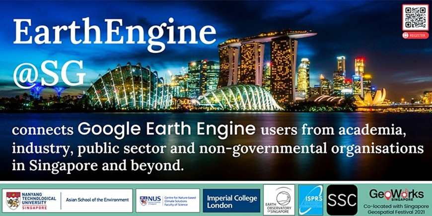 ISPRS_STEP's tweet photo. Successful activities co-organised by the @ISPRS_SC in the last few months, particularly the @ISPRS UNEP forum and the #EarthEngineSG workshop, were highlighted in the #BACKSIGHT section.
#GEE
(3/7) https://t.co/kuE69ry8OC