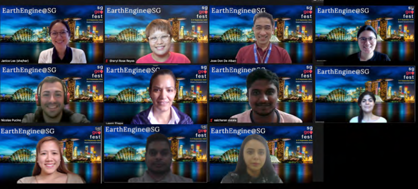 ISPRS_STEP's tweet photo. Successful activities co-organised by the @ISPRS_SC in the last few months, particularly the @ISPRS UNEP forum and the #EarthEngineSG workshop, were highlighted in the #BACKSIGHT section.
#GEE
(3/7) https://t.co/kuE69ry8OC