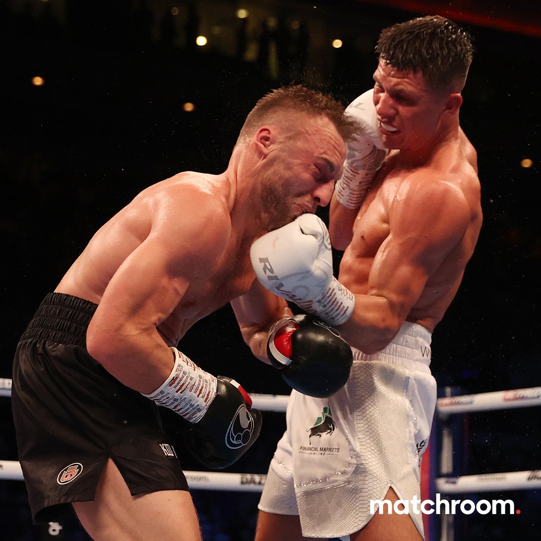 MatchroomBoxing's tweet photo. Good win for @kconwayofficial last time out! 🙌

2022 📈 https://t.co/mBUSsAj0Hk