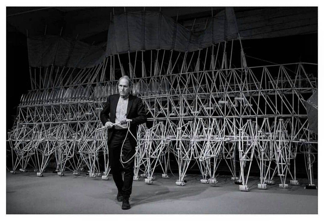 tittiscotti's tweet image. #TheoJansen and his #Strandbeests
📷 tittiscotti, 2019