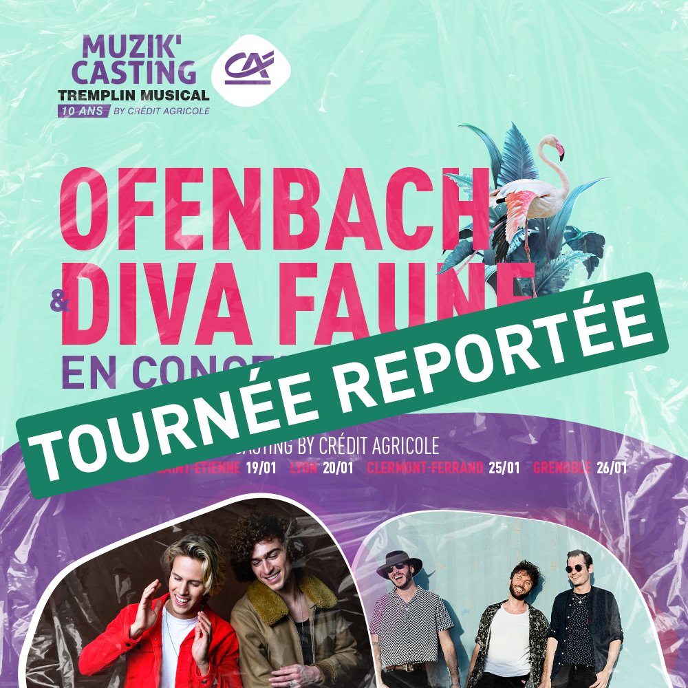 Muzik'CASTING tweet media