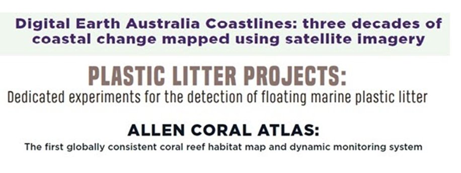 ISPRS_STEP's tweet photo. In the #Spotlights, we featured articles on #Coastal #RemoteSensing applications, such as #CoastlineMapping, #CoralAtlas, & #PlasticLitter
Weβre so grateful to Dr.@SatelliteSci, Chantel Say, Dr.Konstantinos & Dimitris for their contributions to this issue!πππ€©
(4/7) https://t.co/7HOWJPqDAE