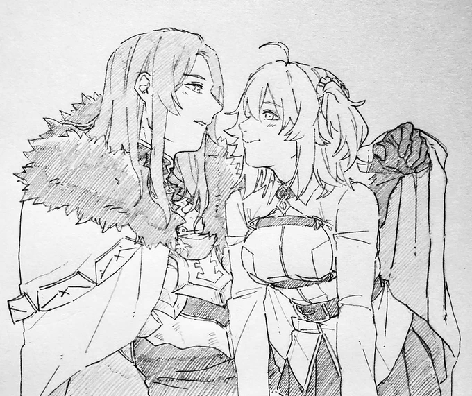 トリぐだ♀です 