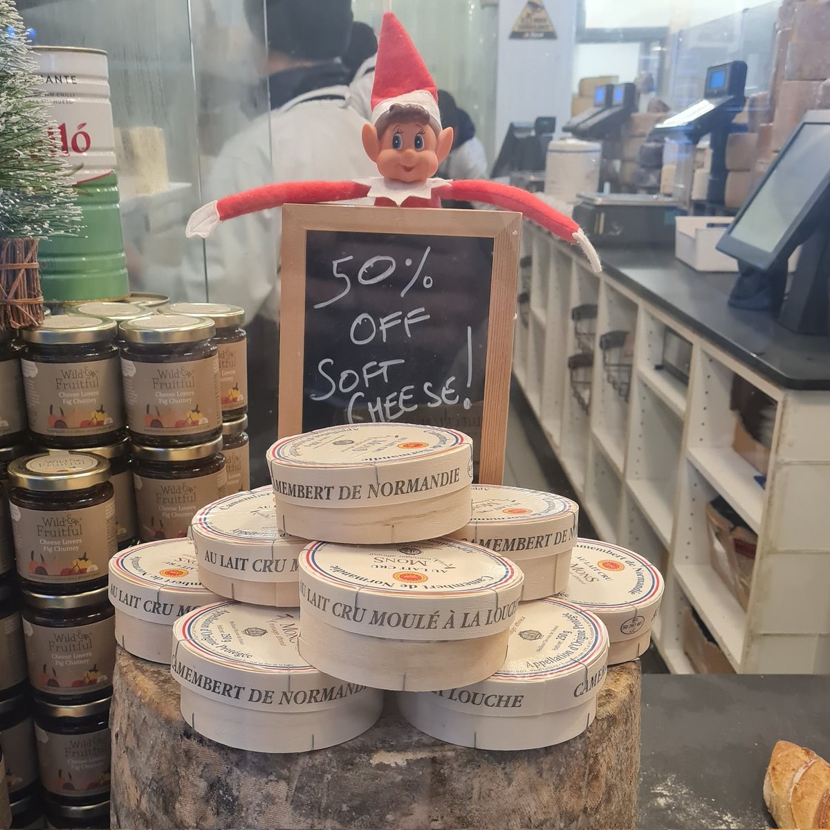 George Mewes Cheese tweet media