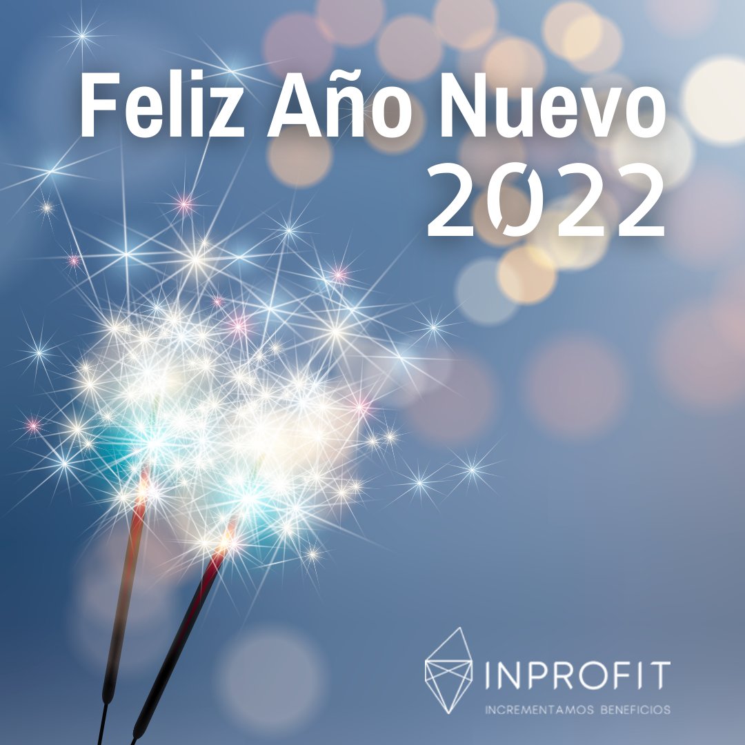 Os deseamos un ¡Feliz Año Nuevo! 🎆