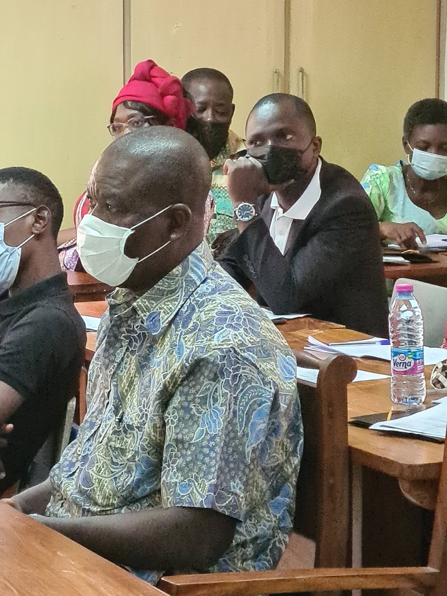 #WCC <a href="/Oikoumene/">World Council of Churches (WCC)</a> <a href="/wccWoMen/">WCC Gender Justice</a> COE-EHAIA crée un espace pour les Théologiens et leaders religieux pour réfléchir sur la pastorale pour lutter contre les violences basées sur le Genre dans un contexte de VIH et COVID 19. Lomé, Togo 29-30 Décembre 2021