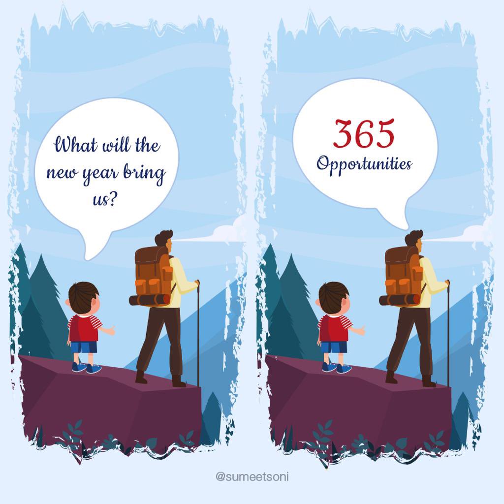 sumeetsoni's tweet photo. New Year Resolution is bit passé…
How about bringing 2022 with loads of gratitude for 365 days of opportunities and growth coming our way!
Wishing you a Vibrant #2022.
#goodbye2021 #hello2022 https://t.co/QsWnbxmZR1