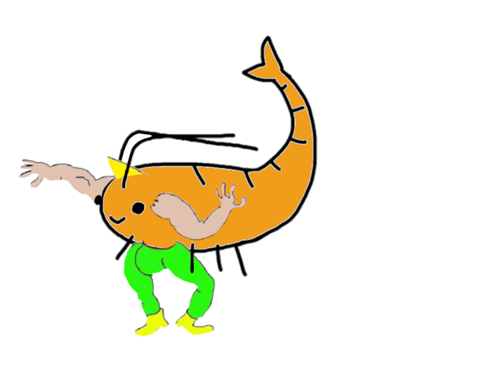 Dedicated to all the Chad Shrimps! #GuraEbi https://t.co/WUerIKhWgh