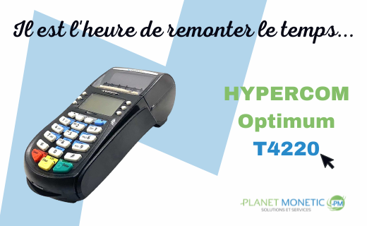 Aujourd'hui, on vous parle du terminal fixe T4220 de la gamme Optimum d’HYPERCOM. 

 Ce terminal fixe était polyvalent et compatible avec les standards de communication IP et RTC. Doté des meilleurs composant et de pour répondre aux besoins de chacun.

Alors qu'en pensez-vous ?