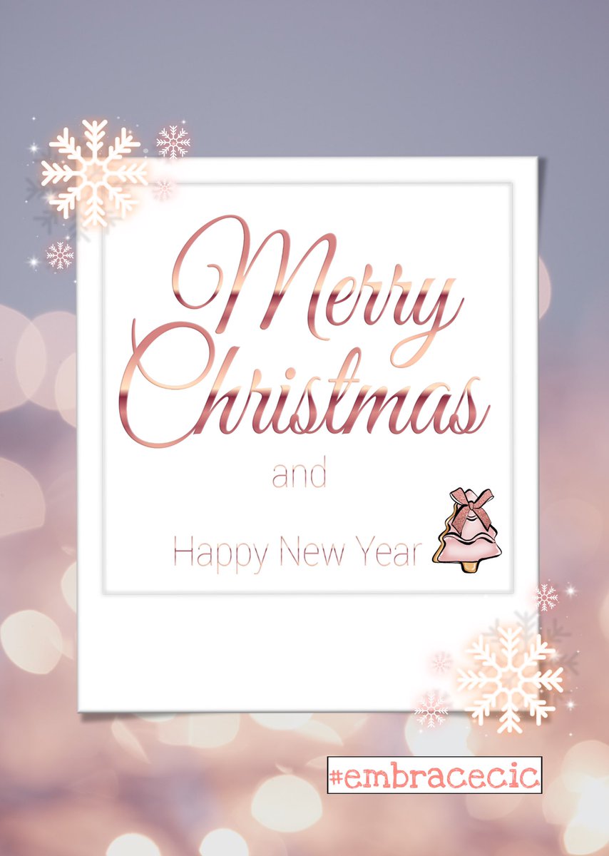 Embracecic's tweet image. Merry Christmas &amp;amp; Happy New Year from Embrace! Stay Safe 💜 #HappyChristmas #HappyNewYear #Embracecic
