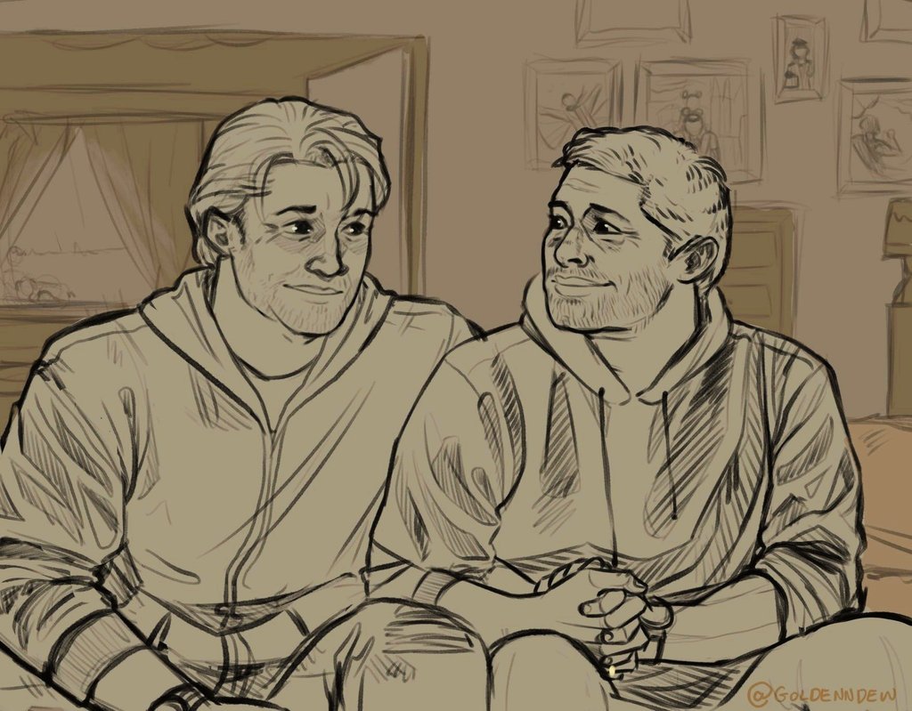 THIS GOES OUT TO EVERYONE WHO LOST THEIR SHIT OVER MISHA IN ENCOUNTER AS RETIRED CAS (me). This one’s for us. Happy belated holidays.

(Comment if u want a dt for updates/final drawing!!)