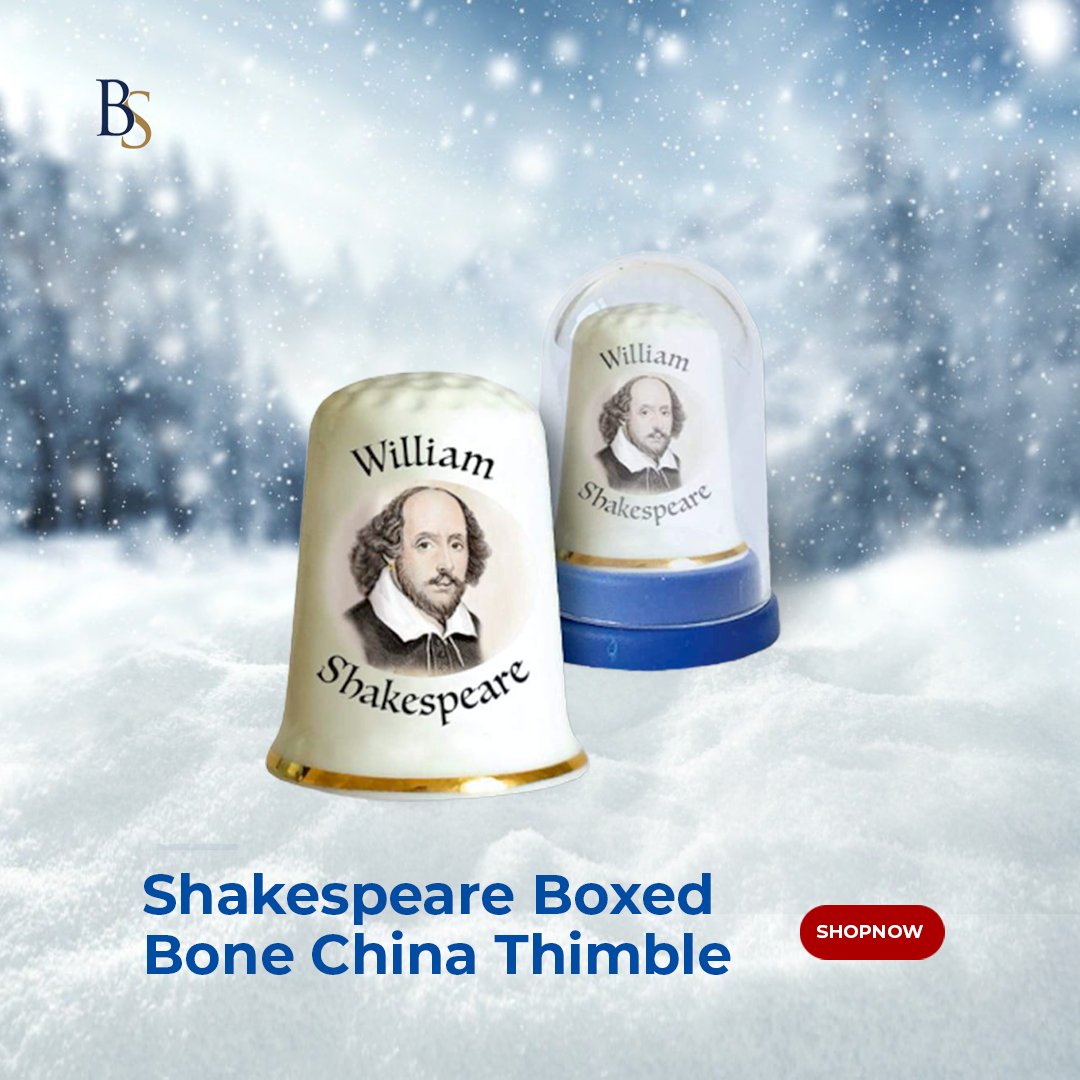 souvenirstoress's tweet photo. The thimble commemorates Shakespeare and his hometown of Stratford-Upon-Avon. They are also very useful gifts for sewers or embroiderers

Buy Now: https://t.co/Fs5N3y27Hc

#gift #Souvenirs #Souvenir2021 #ShakespeareSunday #Trending https://t.co/yAy0t1hck6