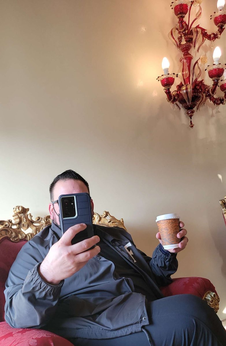 Coach_N8Smith's tweet photo. Our typical morning in Venice. Lol. #ROOTS #DateTrip #CafeAmericano #MissMyBiggby https://t.co/A8JmwgAPxF