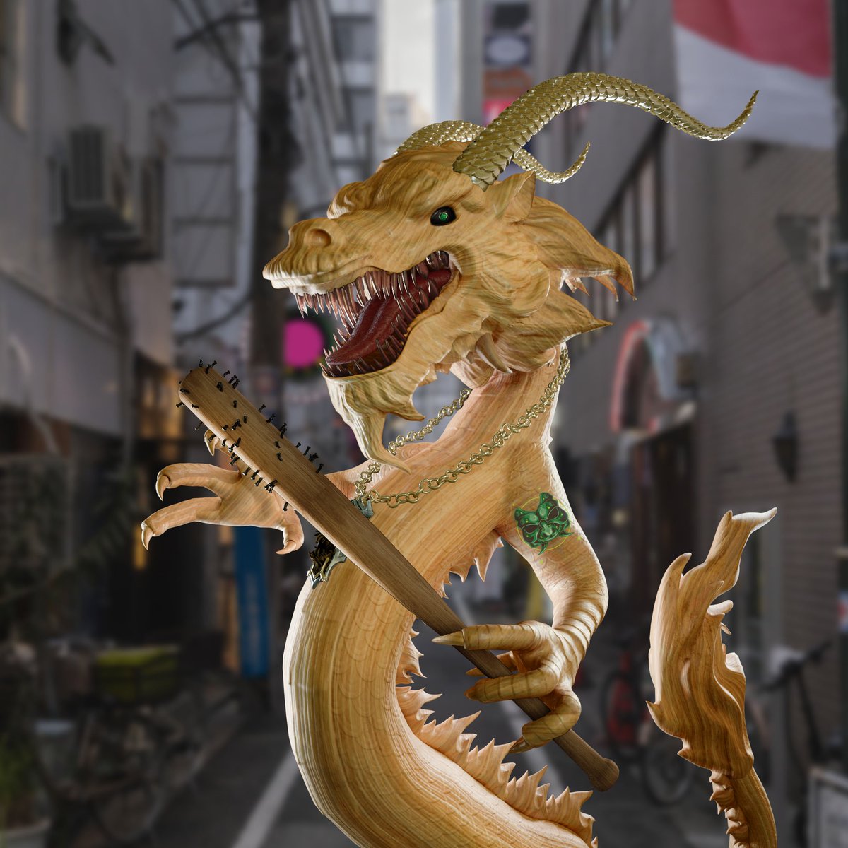 NFTYakuzaDragon's tweet photo. NEW YEARS GIVEAWAY!

🔥1. Like @NFTYakuzaDragon and retweet
🐲2. Tag two friends!

For community -> https://t.co/zHMt17OY28 

---WORK-IN-PROGRESS---
#NFT #NFTs #NFTCommmunity #NFTartist #nftart #NFTGiveaway #nftcollector #cryptoart #cryptonft #NFTCommmunity #NFTGame #ETH https://t.co/mPLLJdafA8