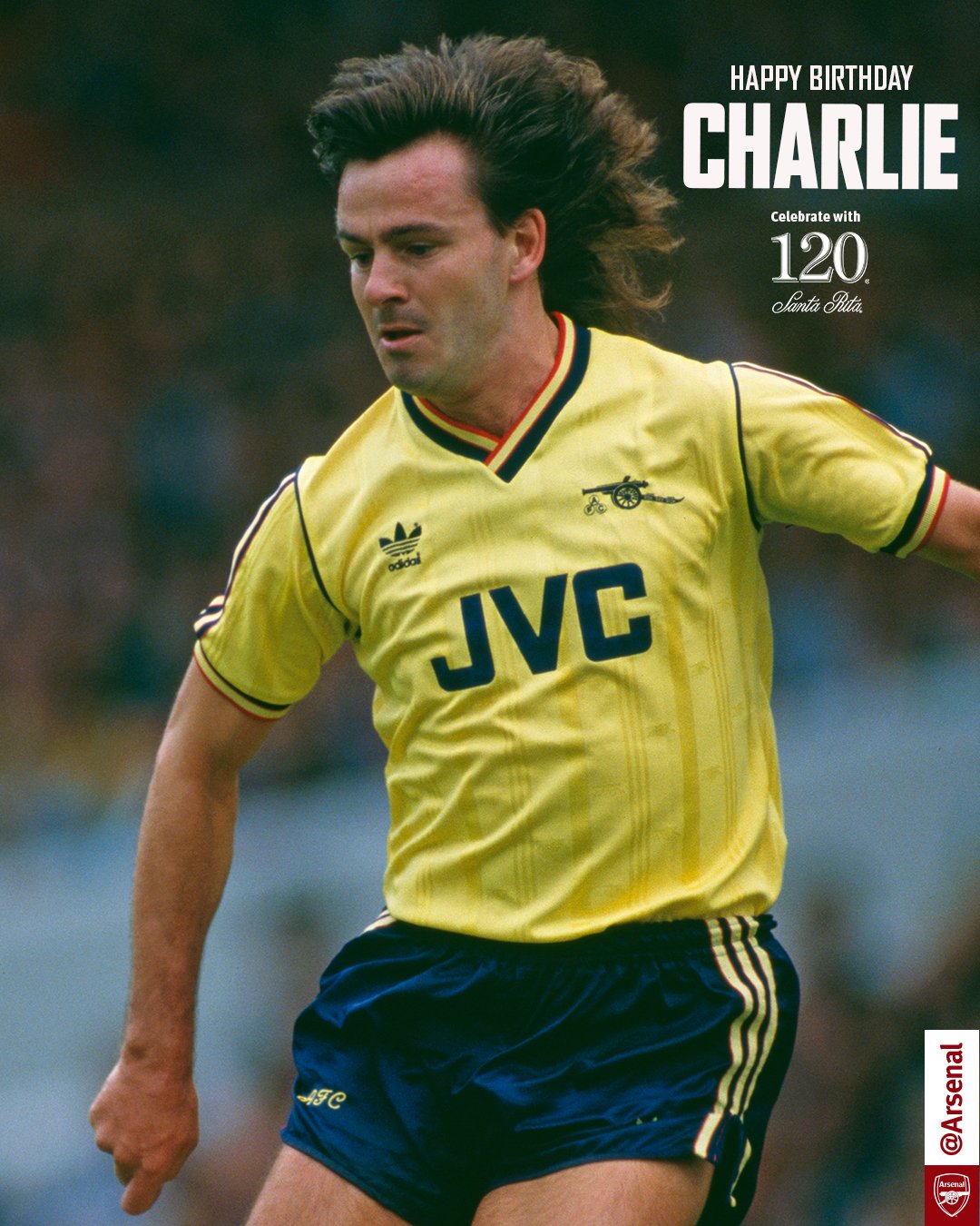 Wishing a very happy birthday to Charlie Nicholas! 