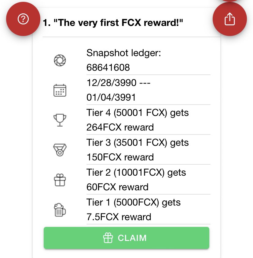 XRP_Bun's tweet photo. Sneak Peak😉
Who’s ready to claim your #FCXLoyaltyReward ?

Comment ‘Me!’

@FCX_Focus @xrpkermit @Tomaszxrpledger https://t.co/wPCZ1oIcrP