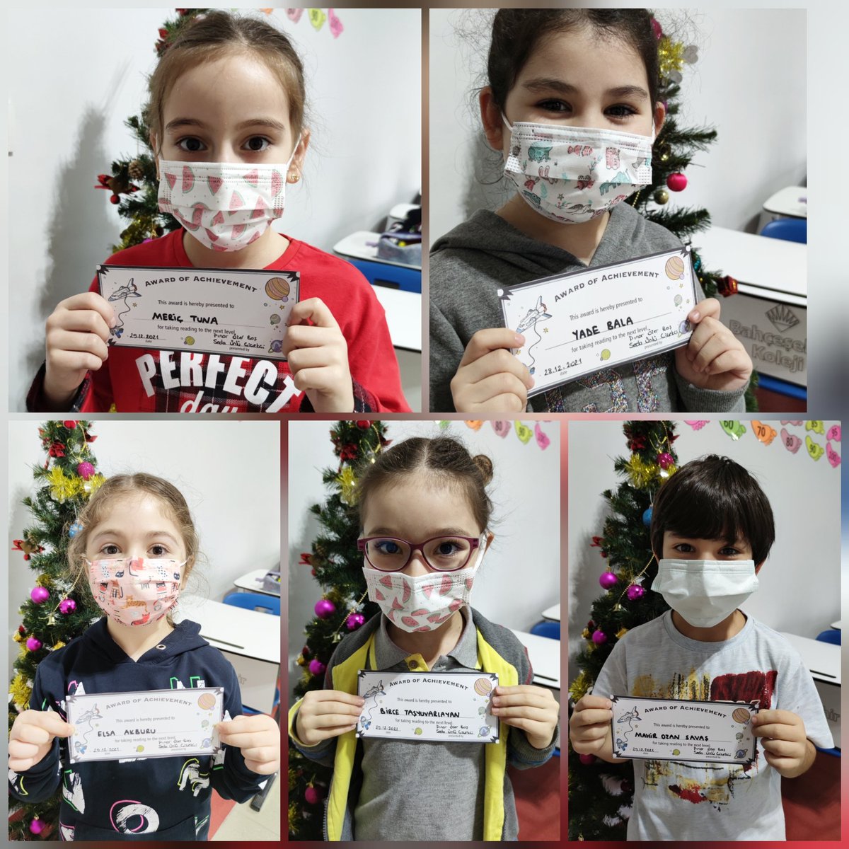 “Think before you speak. Read before you think.” - Fran Lebowitz
We congratulate our 1st grade students for their outstanding achievements in reading books via Raz Plus digital platform.We proudly present this month's bookworms.📘🤩👏🏻🏅📚

<a href="/omerfarukozer/">ömer faruk özer</a> <a href="/aynurbalkan22/">Aynur BALKAN</a>  <a href="/corlubk/">BK Çorlu Kampüsü</a>