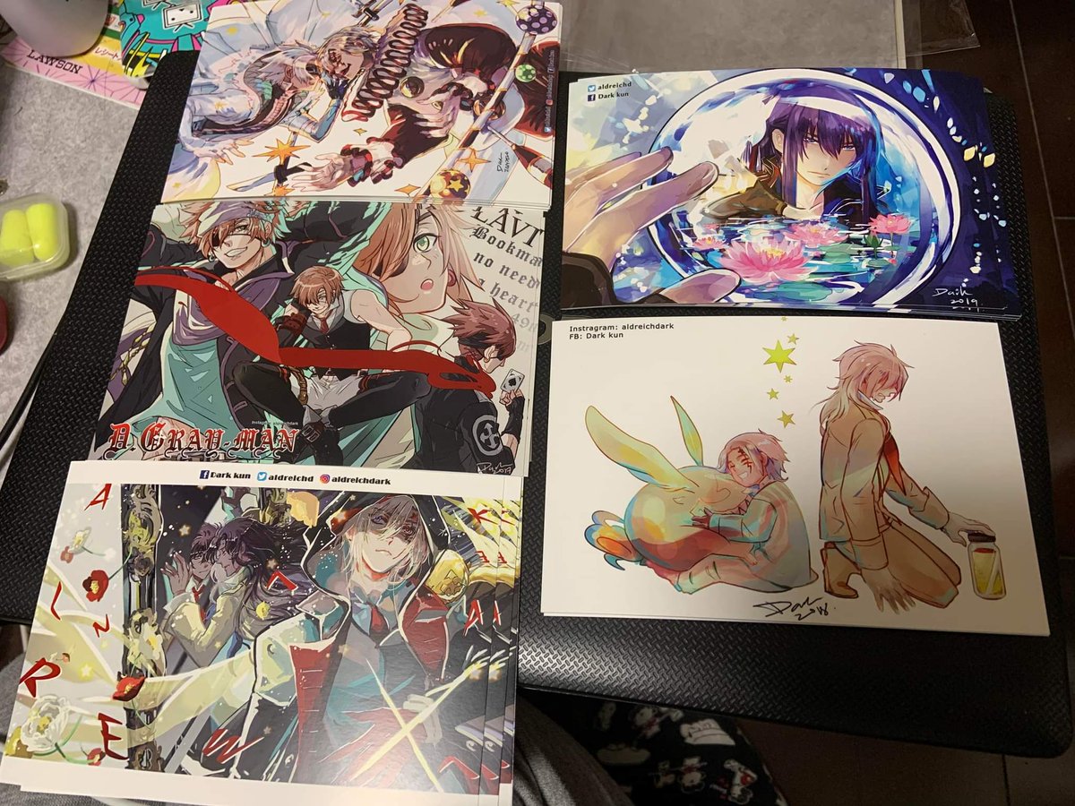 Prints are ready! 