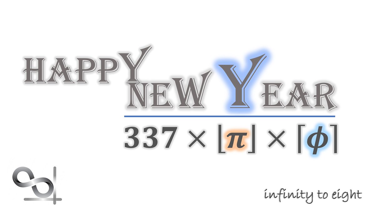 InfinitytoEight's tweet photo. Happy New Year 2022!

#infinitytoeight
#HappyNewYear https://t.co/XFlUzE9bzU