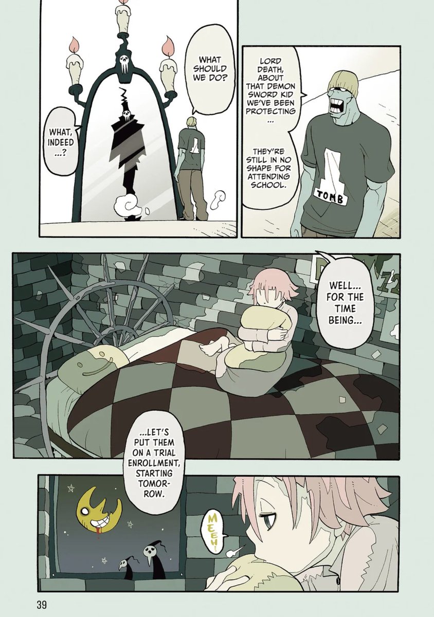 crona's they/them pronouns continue to be used in the new perfect edition of soul eater. feels good 