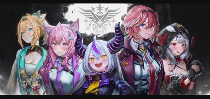 my art style sure went places this year, thank you for your support :))  #2021年自分が選ぶ今年の4枚 