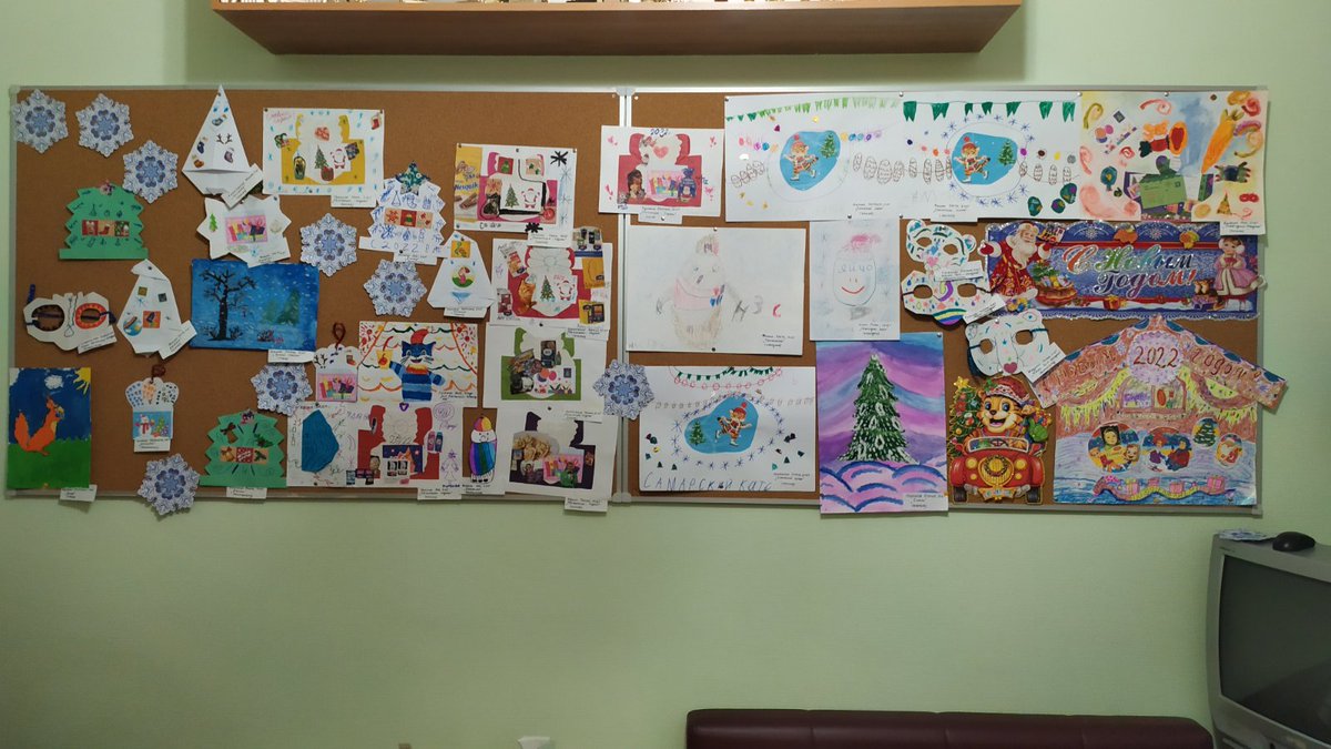 Новый год! Праздник и творчество! Новогодние будни в МБУ ДО "ДШИ № 12" г.о. Самара: юные художники творят волшебство! Спасибо нашему педагогу по ИЗО Бугаковой Людмиле Владимировне.