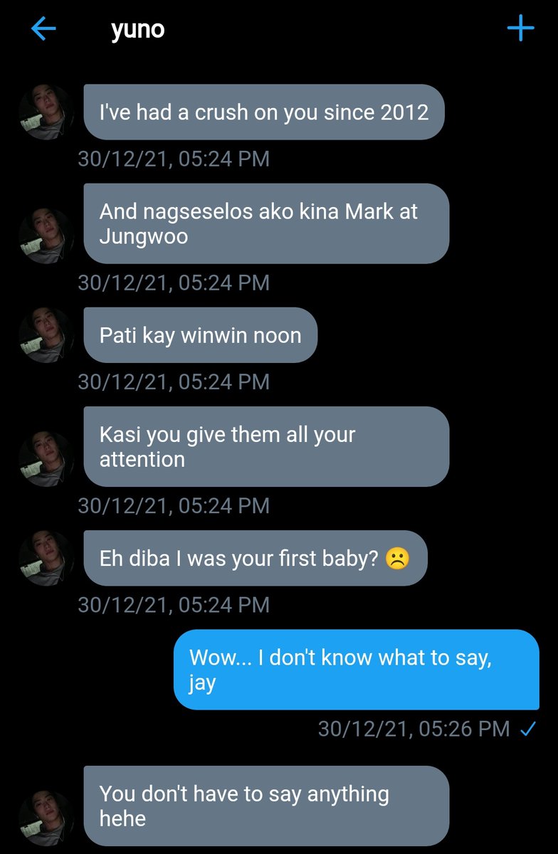 michiyowrites's tweet photo. #yujae #jaeyu 2-tweet au kung saan: umamin na si jaehyun https://t.co/ZdpYqCbczi