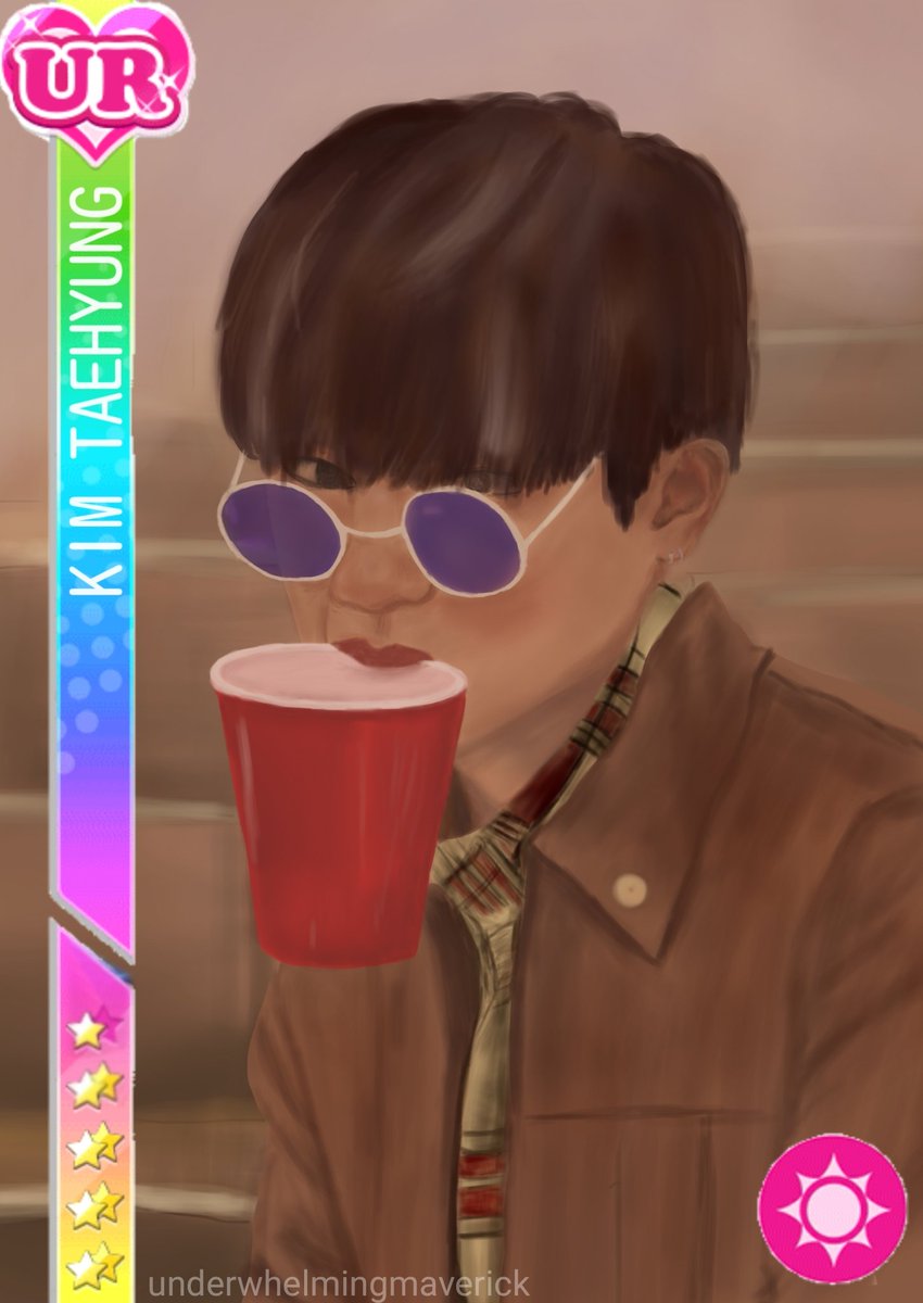SoundslikeScifi's tweet photo. BTS as #LLSIF cards: V 🐯
#HappyBirthdayTaehyung #HAPPYVDAY #TAEHYUNG #btsfanart #vfanart https://t.co/QxfuAKdEAY
