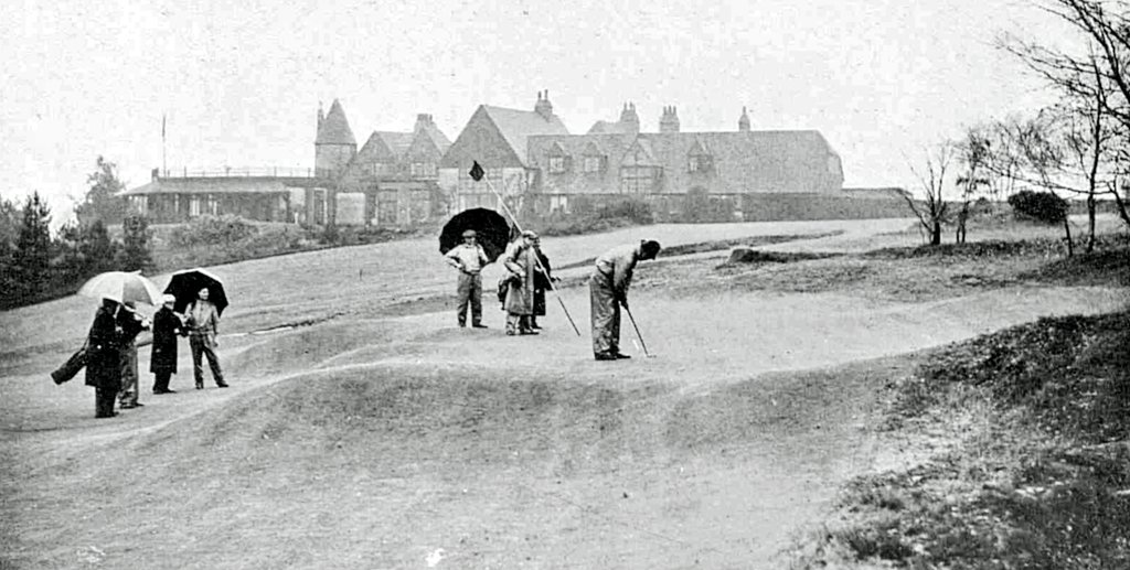 Hainesy76's tweet photo. Greens🤘- Tom Simpson at Camberley Heath, Alister Mackenzie at Cypress Point &amp; Sitwell Park and Herbert Barker at Columbia Country Club https://t.co/zNfzvp19tD