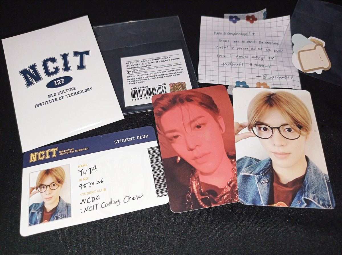 eonjenasope's tweet photo. Ever so randomly, Yuta came home... again. π
Nasa shopee cart ko na night pc but I can't seem to check out kasi isa lang siya. Makakahanap pala ako ng set. ππ
Thank you so much for the quick and smooth transaction, Dom @_dearmulti! π Happy new year! πππ
#tnxmulti π₯° https://t.co/ZbsfbUSzog