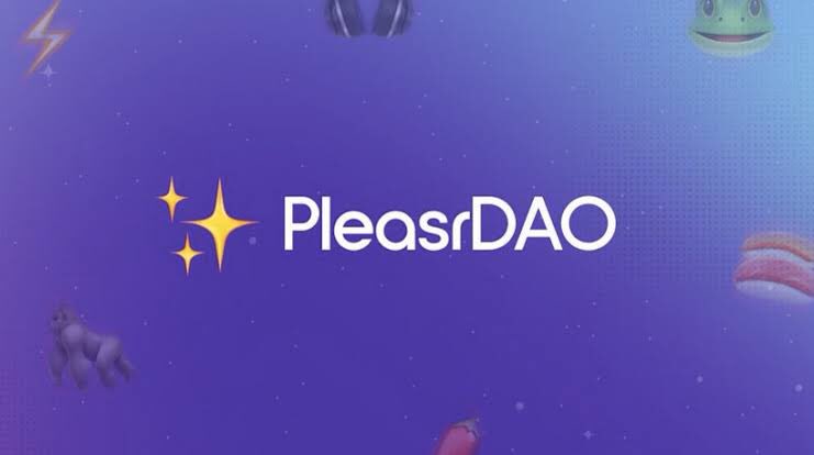 DAOCurator's tweet photo. #PleaserDAO 's mission is to collect digital art or NFTs those have historically important meanings. 
You can fund and co-own masterpieces with it's members. https://t.co/dnYafpZgV3