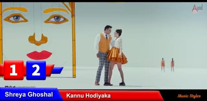 KeralaSgfc's tweet photo. Feeling So Happy To Share This News That In The Most Viewed South Indian Songs List Of 2021 Our Queen @shreyaghoshal's Two Songs #KannuHodiaka (Kannada) And #JalaJalaPaatham (Telugu) Are In The 12th And 10th Positions π₯³
Shreya Ghoshal Supremacy π₯ https://t.co/sIZ96oQ8z8