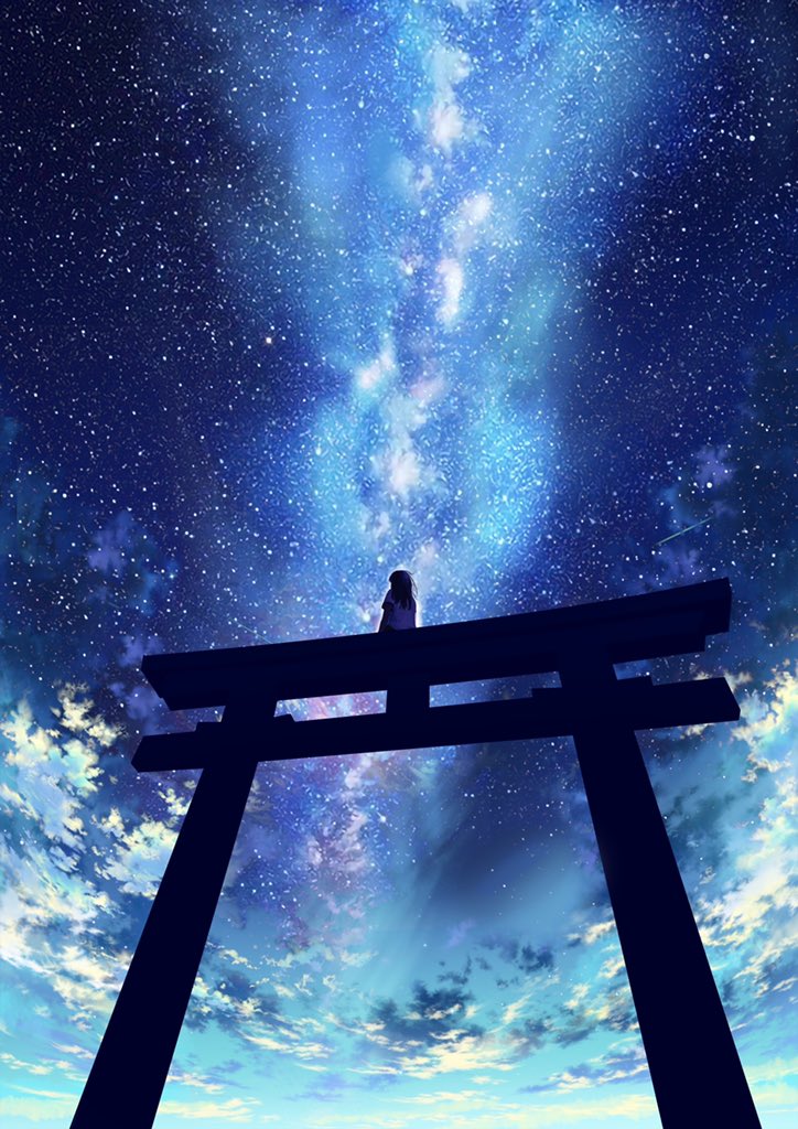 apu_5755's tweet photo. 星の特等席

#イラスト https://t.co/7M3iXyP21l