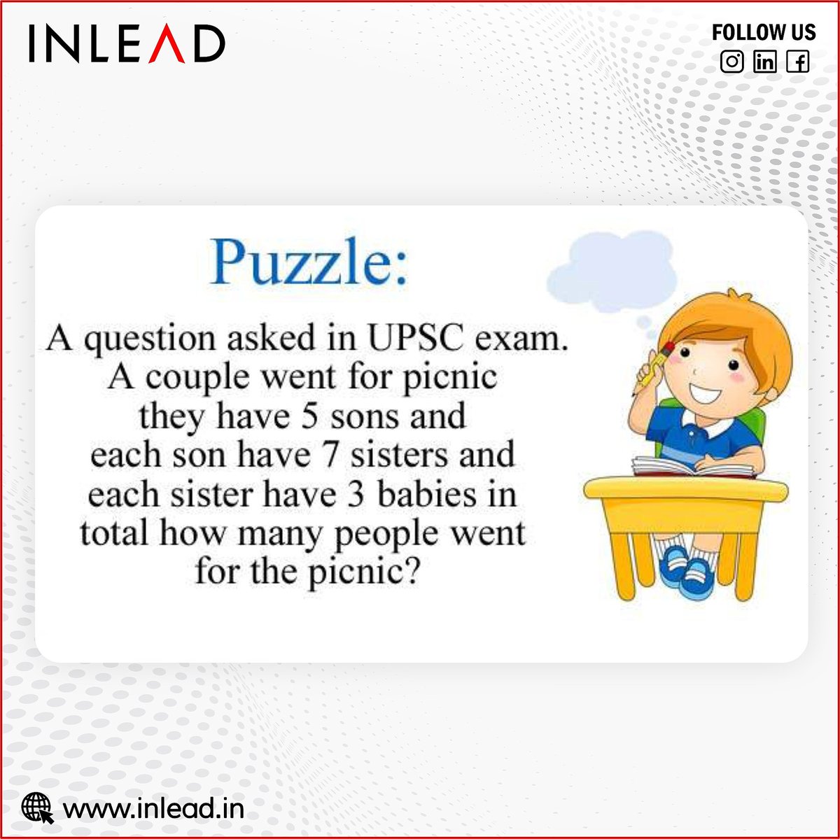 INLEAD tweet media