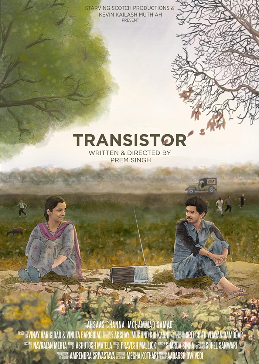 CinemaRareIN's tweet image. #Transistor by #PremSingh, ft. @HeyAhsaasChanna and @samad_1975, streaming on @MinitvOnAmazon.