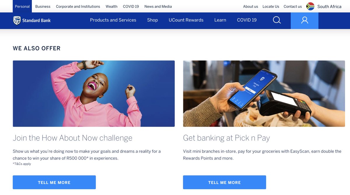 RandsnSense's tweet image. The peril of stock imagery @StandardBankZA &amp;amp; @FNBSA