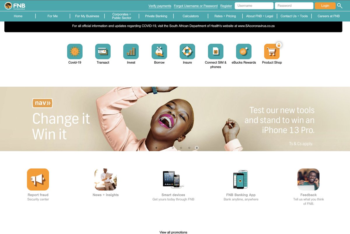 RandsnSense's tweet image. The peril of stock imagery @StandardBankZA &amp;amp; @FNBSA