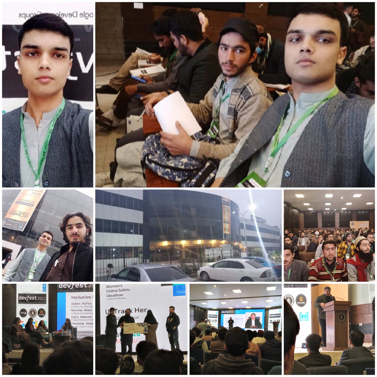 scholarali's tweet photo. There is no doubt that we have learnt a lot from the speakers. I was rewarded a USB in response of answer correctly. Human can only try their best. Anyway, @GDGPeshawar thank you so much for giving us the opportunity to learn. #gdgpeshawar #DevFest2021 #INUPeshawar https://t.co/SdVgt3vIhH