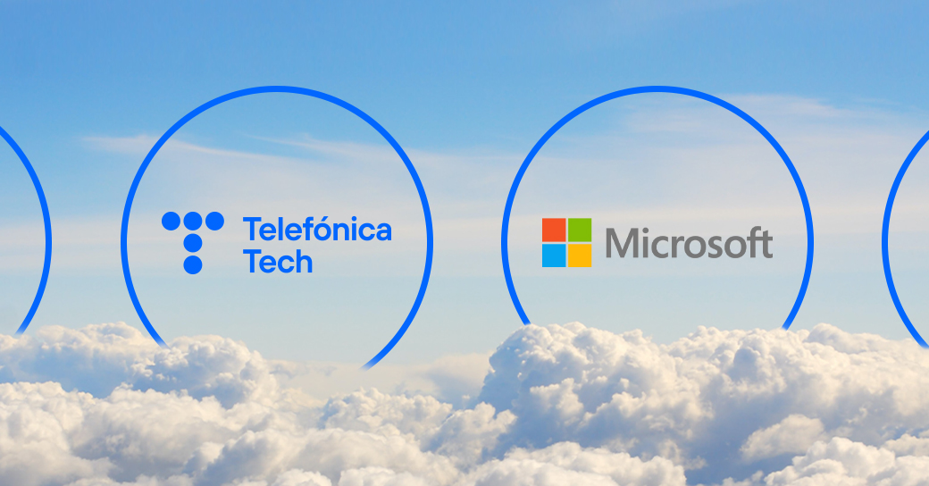TelefonicaTech's tweet photo. 🆕Nota de prensa | Reforzamos nuestra alianza estratégica con @Microsoft para ofrecer soluciones específicas de nube híbrida confidencial a administraciones públicas y empresas de sectores regulados.

Toda la información 👉https://t.co/dJVZGYERtb https://t.co/jskQqiXvu2