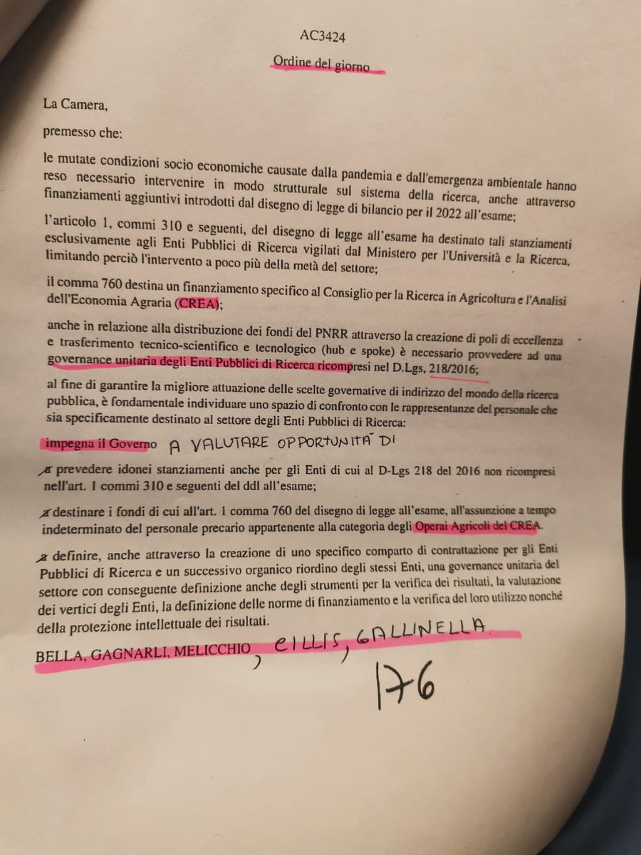 100000_anni's tweet photo. Ringraziamo on. #marcobella @chiara_201181 @AlexMelicchio @Gallinella_F @cillis_luciano per l'odg 176 in ldb. La lotta per farlo divenire norme può continuare su un atto politico importante per gli EPR e per gli operai crea @Coord_Precari. Ripartiamo dal 1000 proroghe! Buon 2022! https://t.co/l3Bi67VWRB