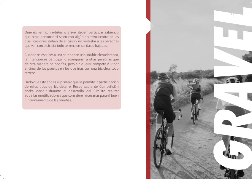 CircuitoBTT's tweet photo. 🚩 #BTT | NOVEDAD: ¿Sabes que el XV Circuito Provincial de BTT permitirá la participación con E-Bike y Gravel?
 
👉 Estos corredores no optarán a premios en las pruebas, pero sí a los obsequios finales del Circuito. 

🚵‍♂️ ¡Inscríbete a esta edición! 
https://t.co/k58Q1lUiBm https://t.co/OfNWXbTLYl